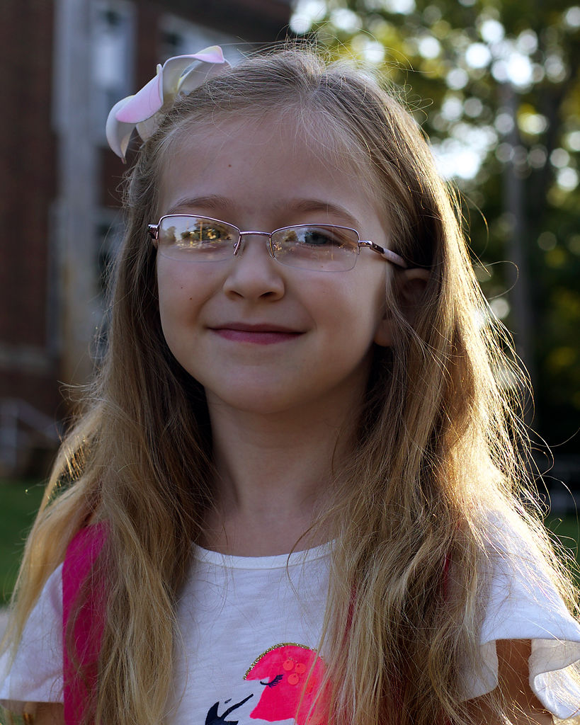 Peyton Boyer, 8, Ridgeway Elementary School, second grade